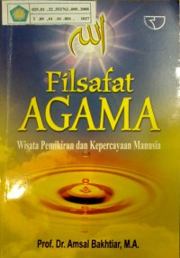 Image of Filsafat Agama : wisata pemikiran dan kepercayaan manusia